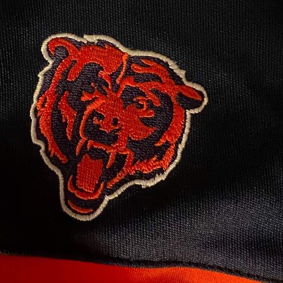 Chicago Bears Team Cheerleader Outfit Toddler Girls 2T Dress Navy & Orange - Picture 3 of 5